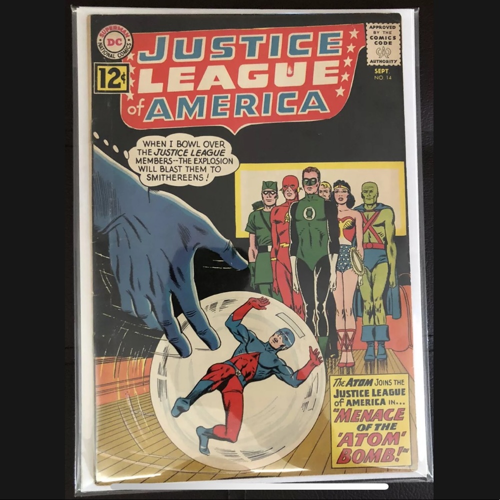 DC Comics Justice League Of America 1962 #14 Atom